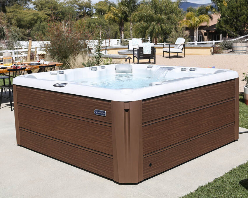 coleman hot tub review