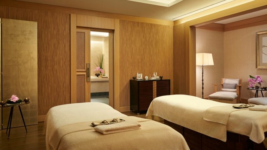 how spa work in luxury hotels