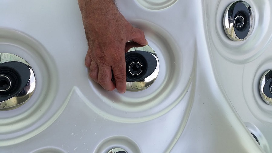 How to Unblock Spa Jets