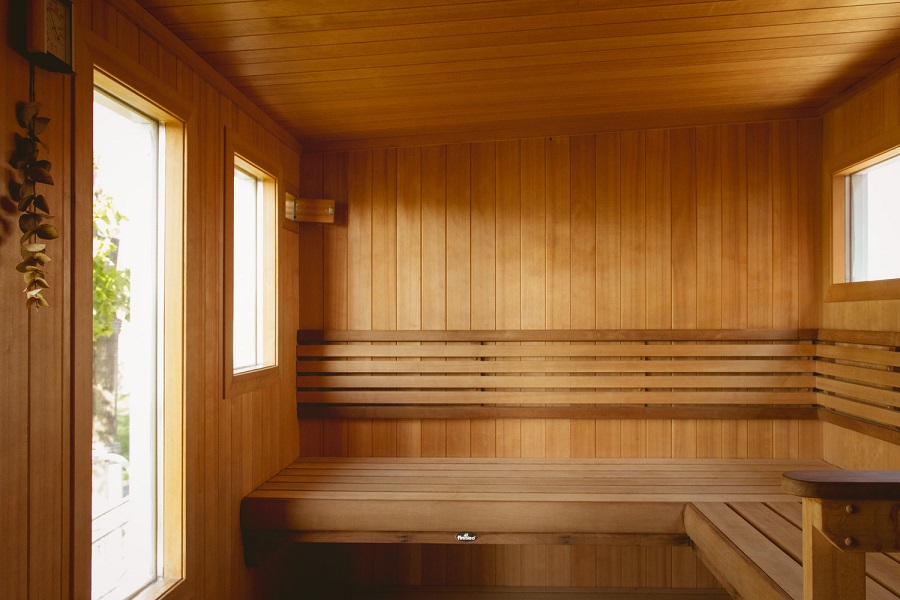 hot box sauna