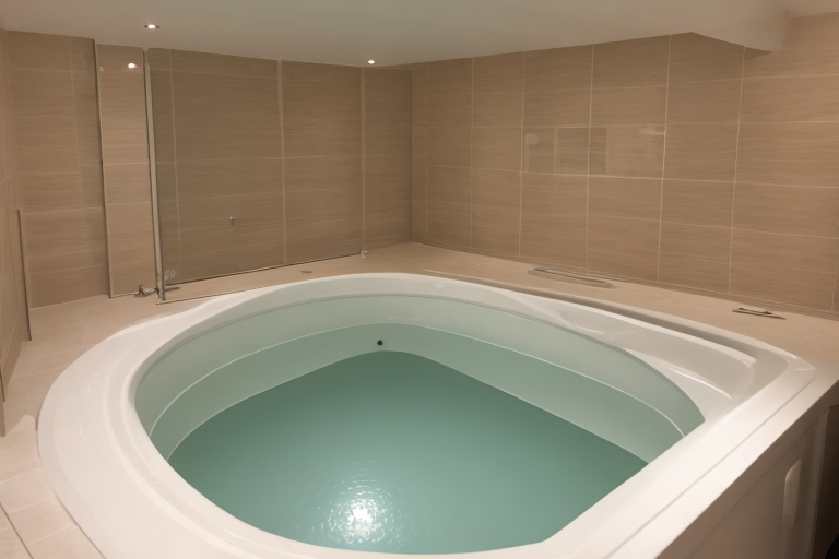 Bath House Spa Installation