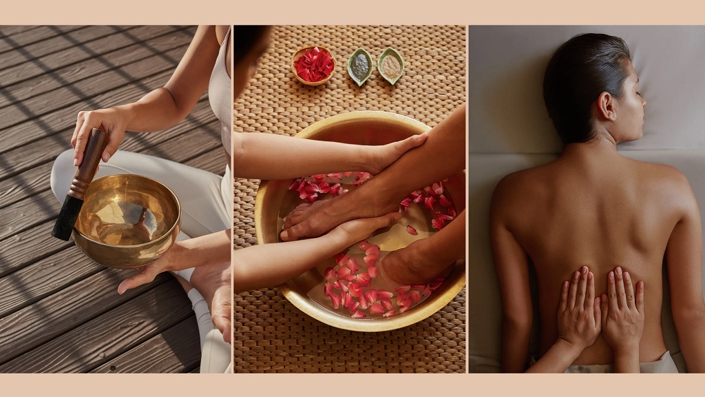 What are the characteristics of a health spa?