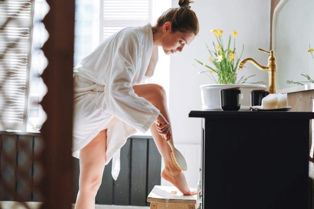 Benefits of Body Brushing Massage
