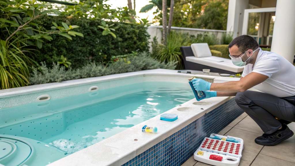Why Cyanuric Acid Levels Drop in a Spa