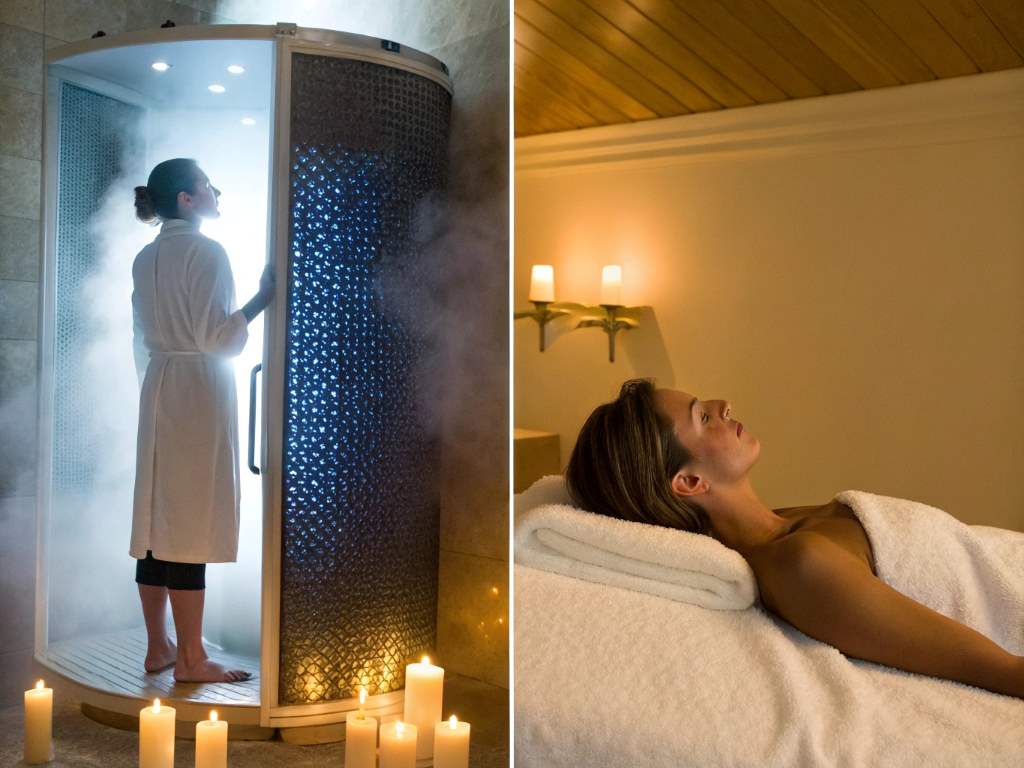 Key Differences Between Cryotherapy and Spa Massage